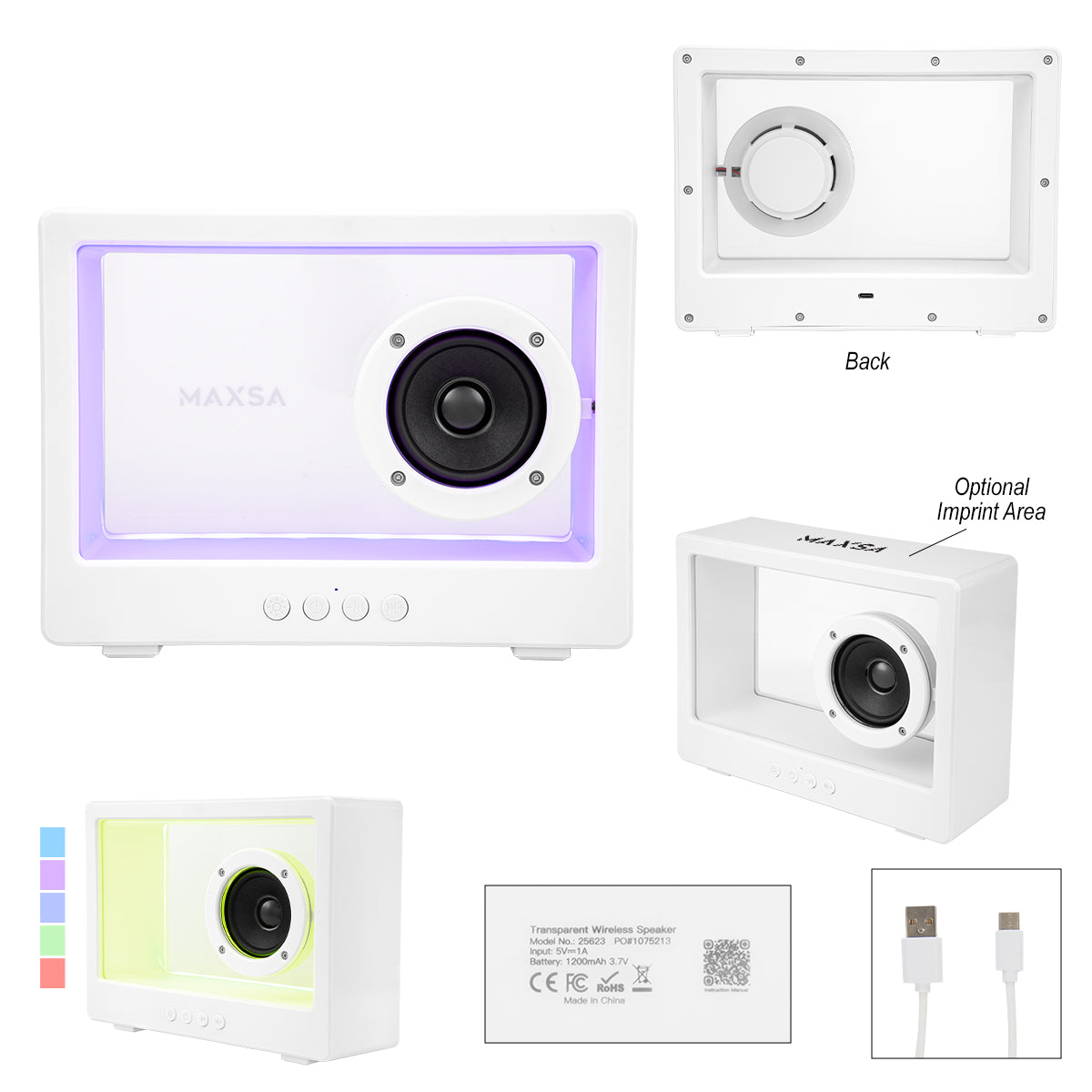 Visionary Light Up Speaker