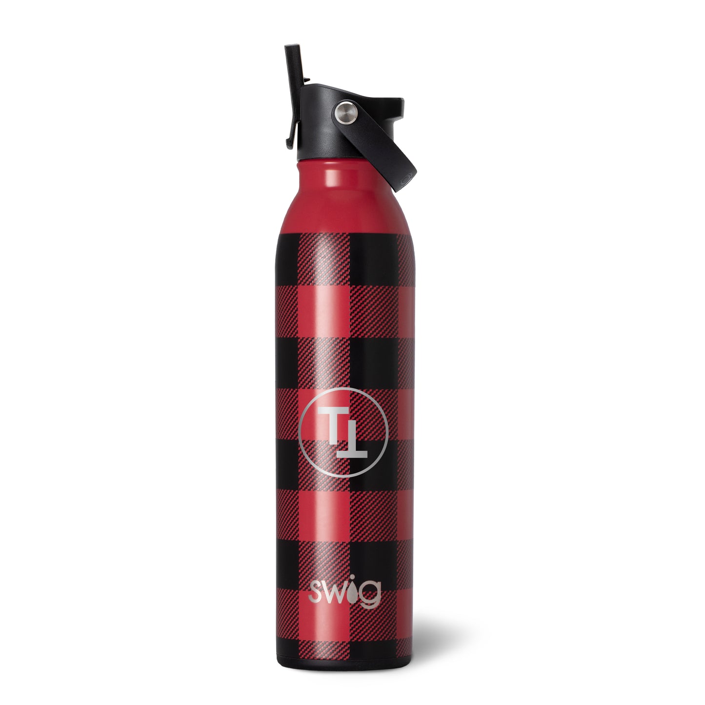 20 Oz. Swig Life™ Buffalo Plaid Stainless Steel Bottle