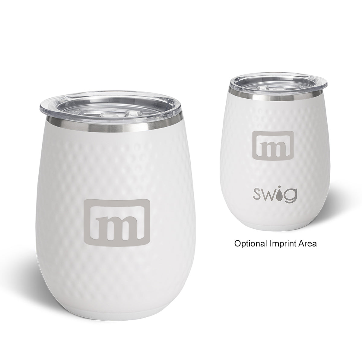 14 Oz. Swig Life™ Golf Stainless Steel Stemless Wine Tumbler