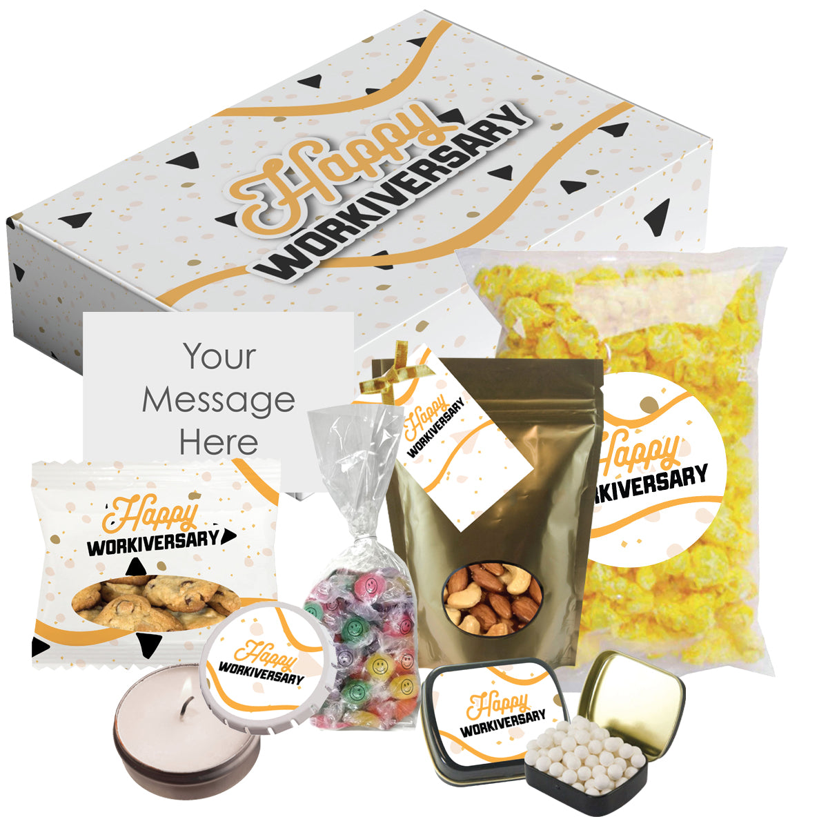Work Anniversary Happy's Gift Set