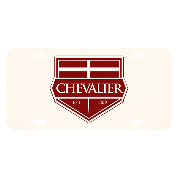 Custom License Plate 0.035