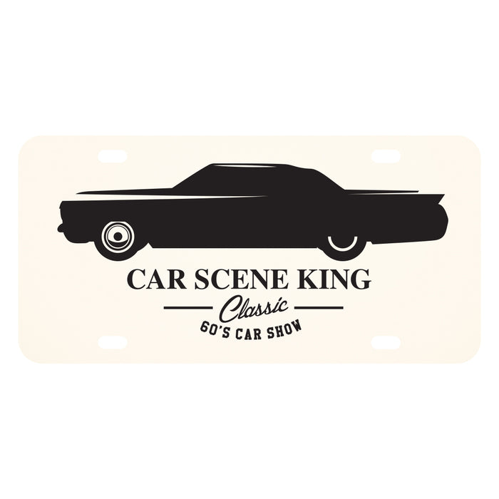 Custom License Plate 0.075