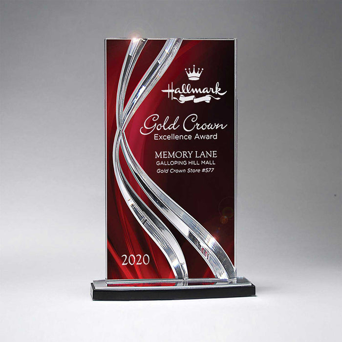 Large Ribbon Award