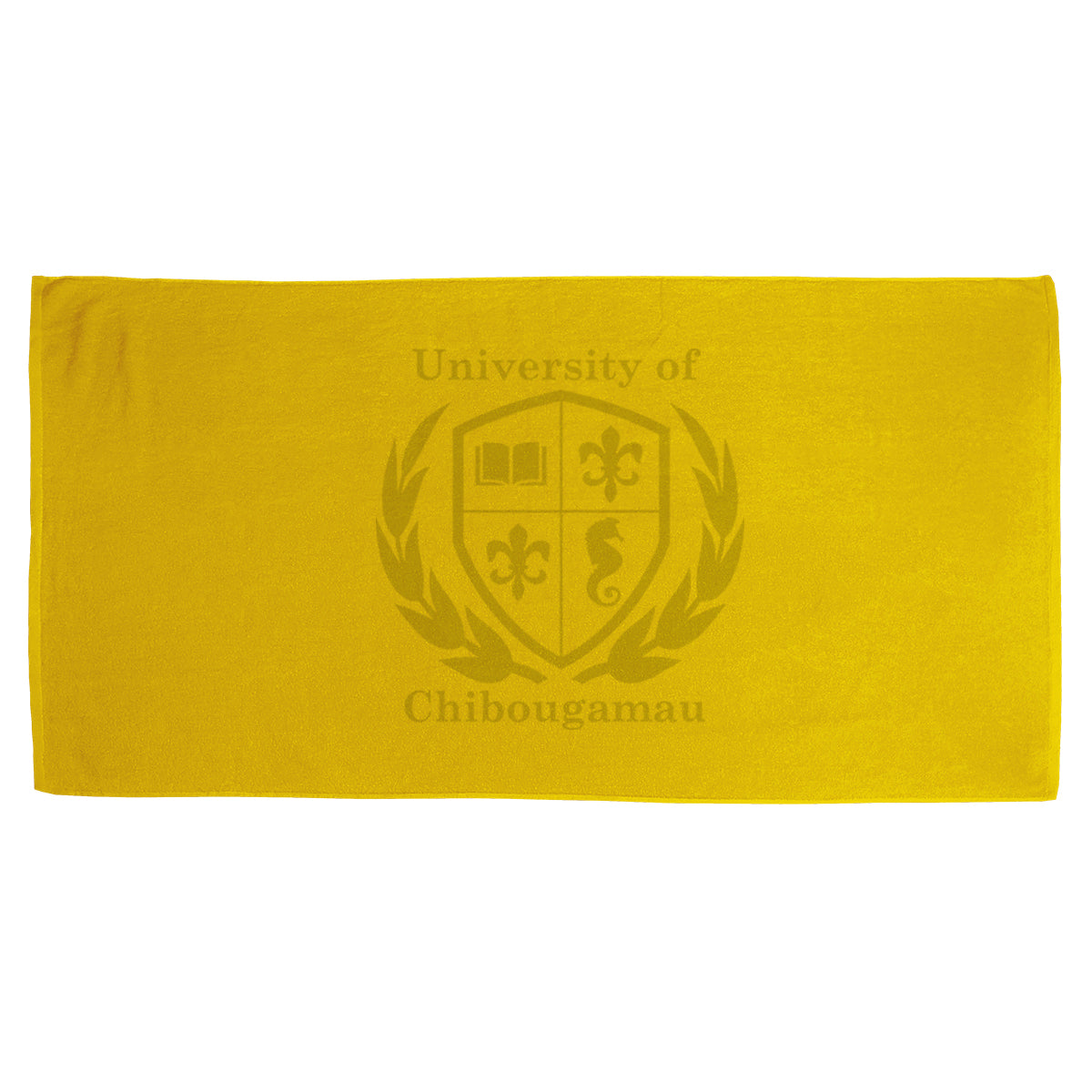 35" X 60" Velour Beach Towel