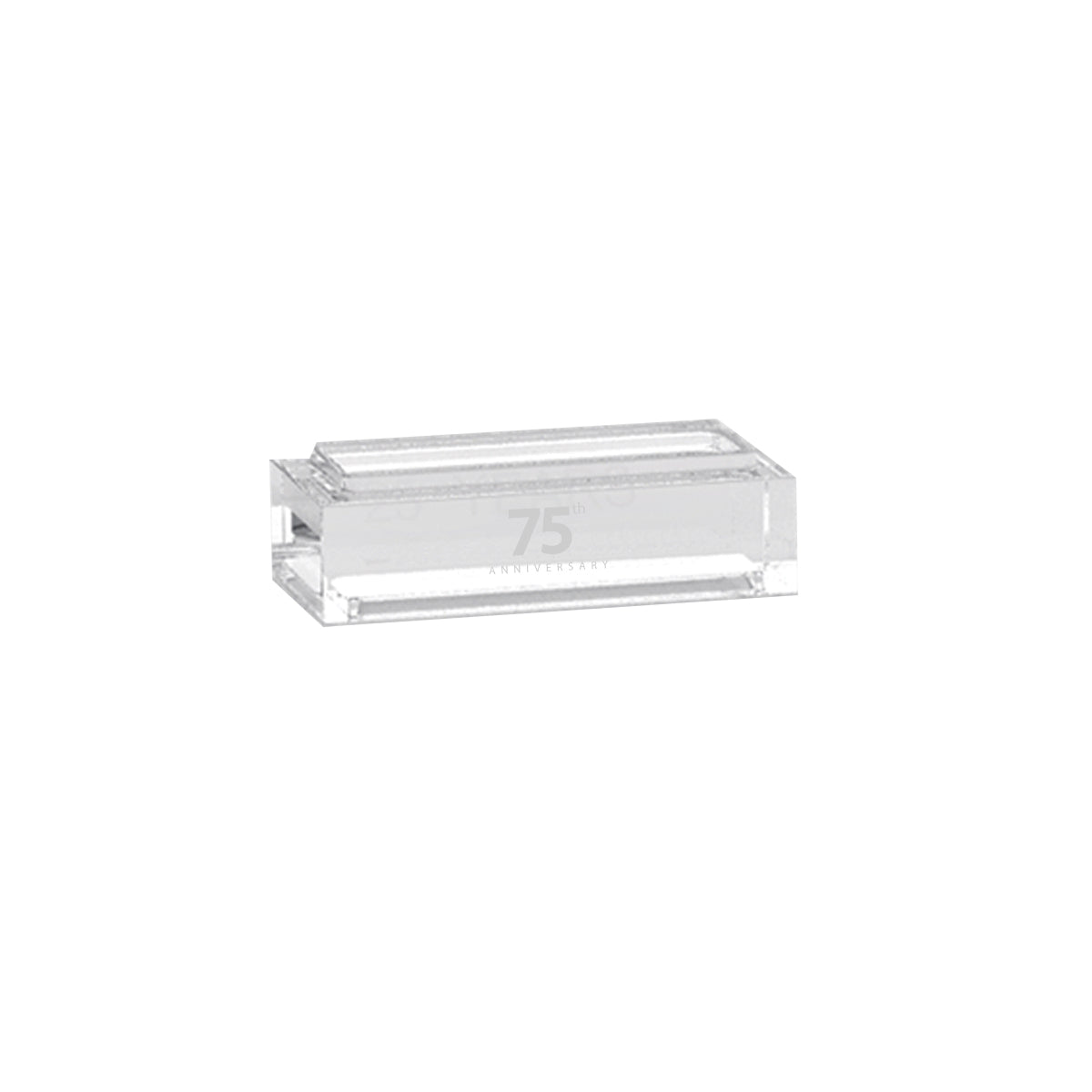 Stackable Clear Acrylic Bar Award