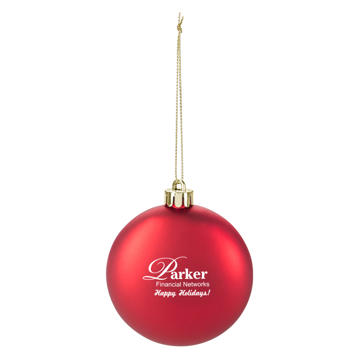 Round Disk Ornament