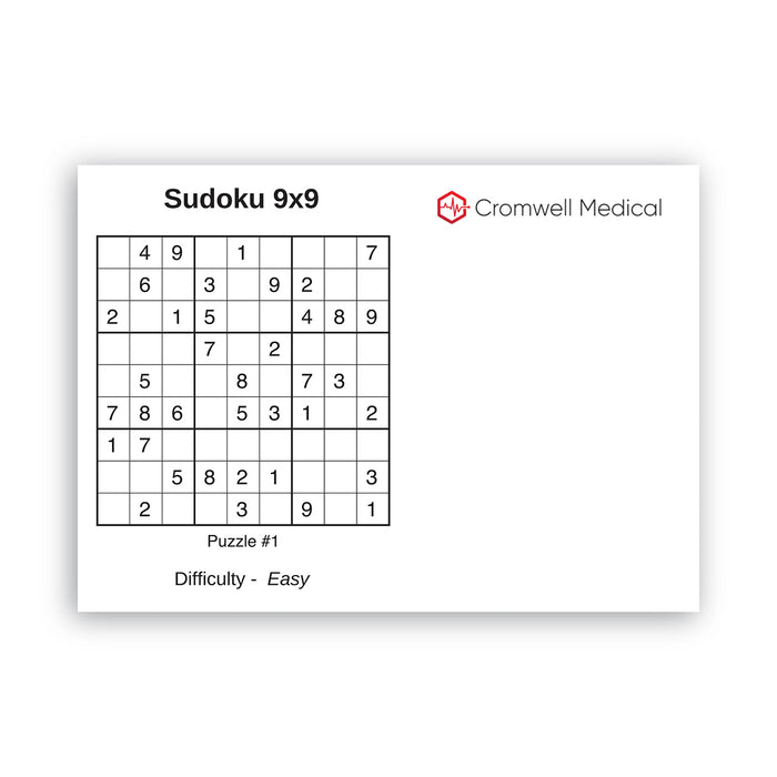 Post-it® Custom Printed Coloring Pad - 25 Sheets