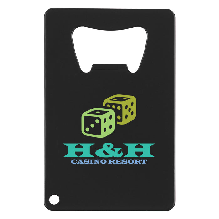 Credit Card Shaped Bottle Opener