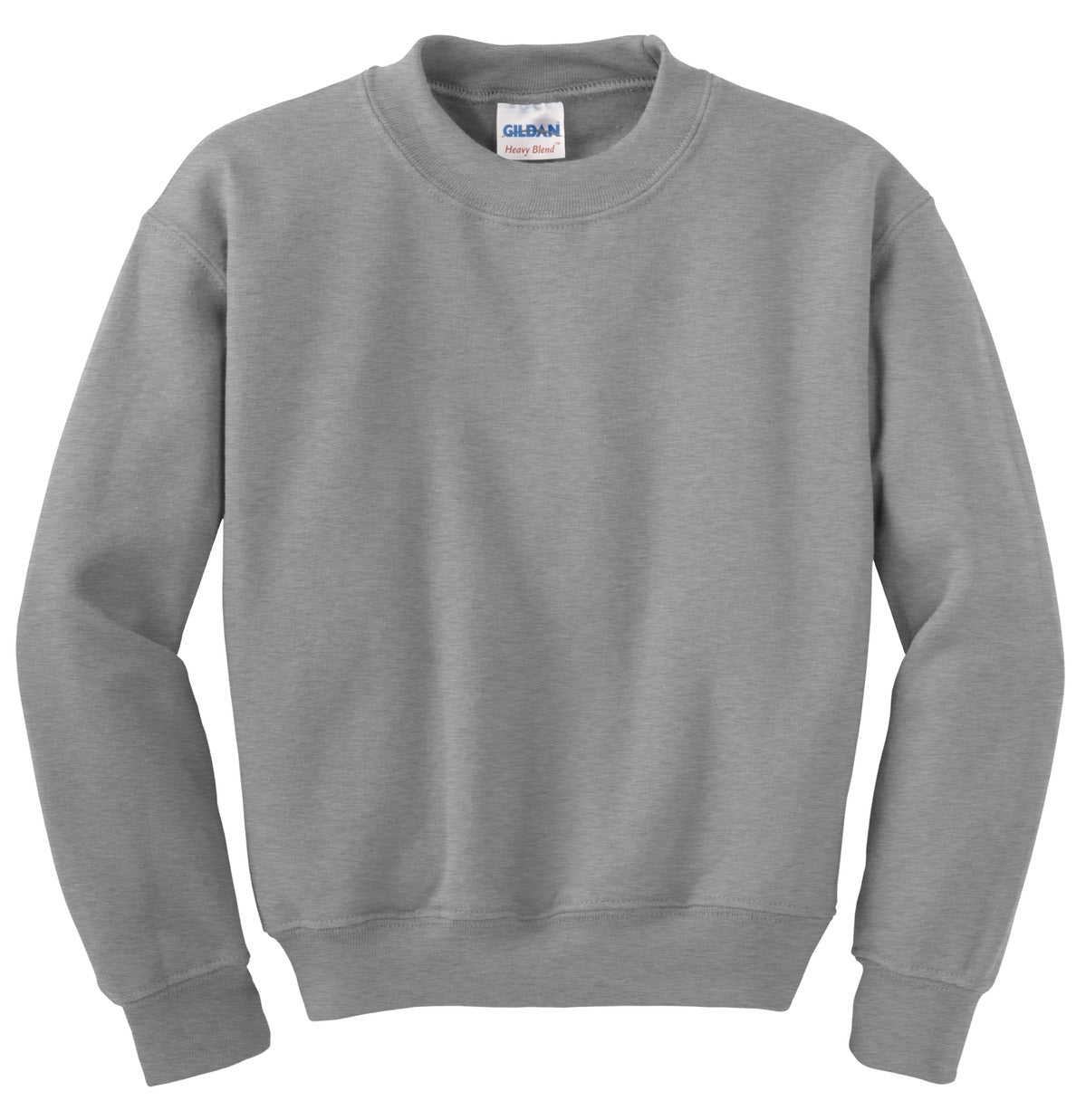 Gildan® Youth Heavy Blend™ Crewneck Sweatshirt.  18000B