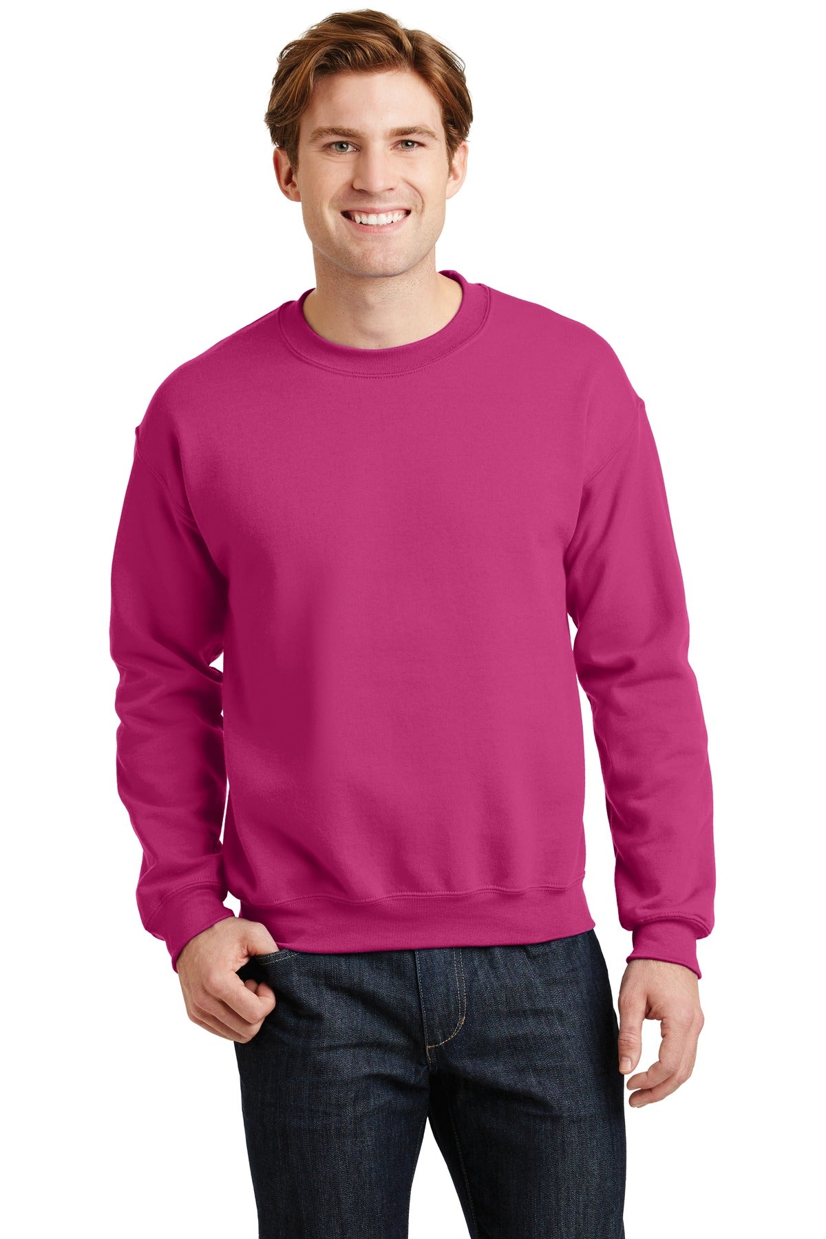Gildan® Heavy Blend™ Crewneck Sweatshirt.  18000