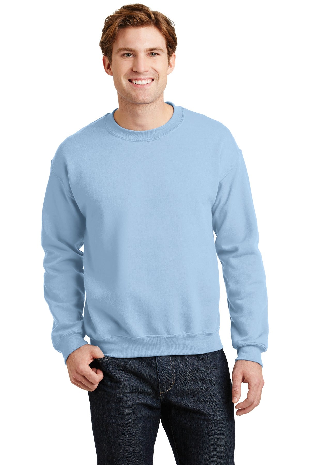 Gildan® Heavy Blend™ Crewneck Sweatshirt.  18000