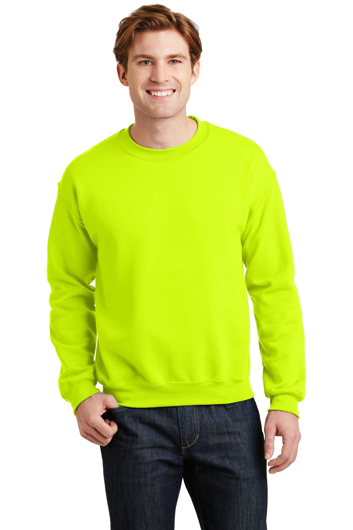 Gildan® Heavy Blend™ Crewneck Sweatshirt.  18000