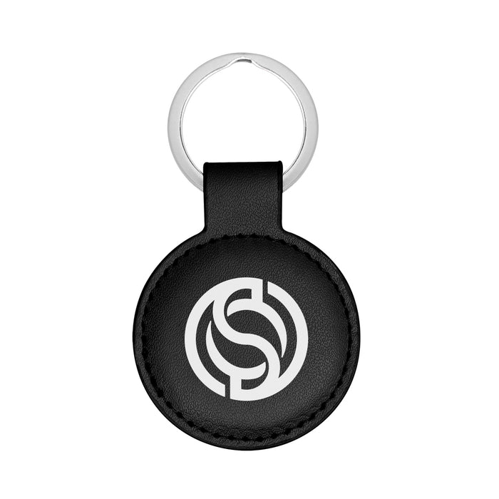 Parker Leatherette Key Tag