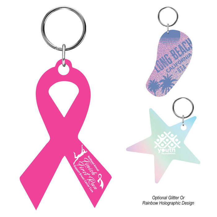Acrylic Key Tag - Custom Shape 5