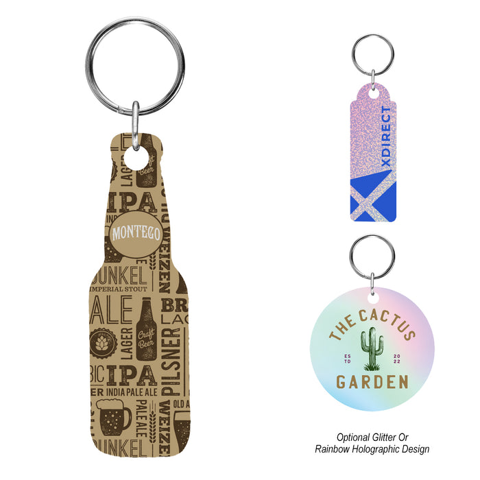 Acrylic Key Tag - Custom Shape 3