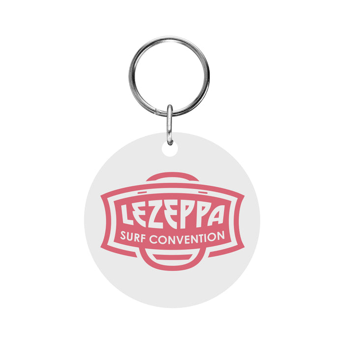 Acrylic Key Tag - Circle
