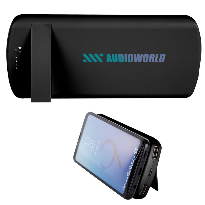 8,000 mAh Wireless Charger Phone Stand
