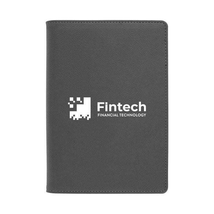 Recycled Power Folio With Wireless Charger & Power Bank