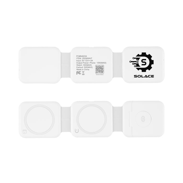 Tri-Fold Wireless Multi-Charger