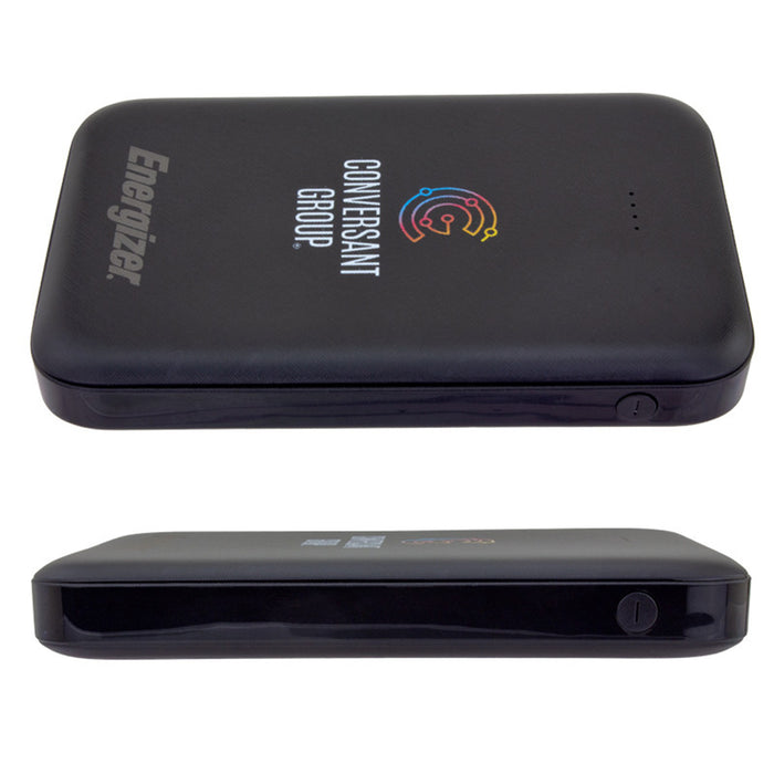 5,000 mAh Energizer® Essential Power Bank