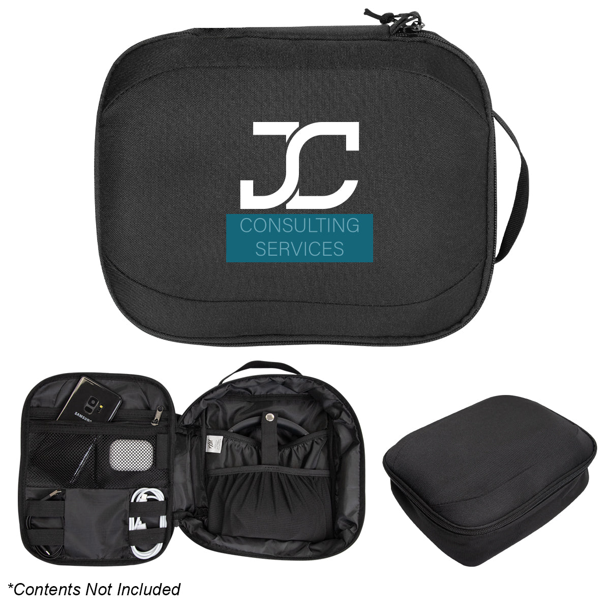 RPET Tech Travel Pouch