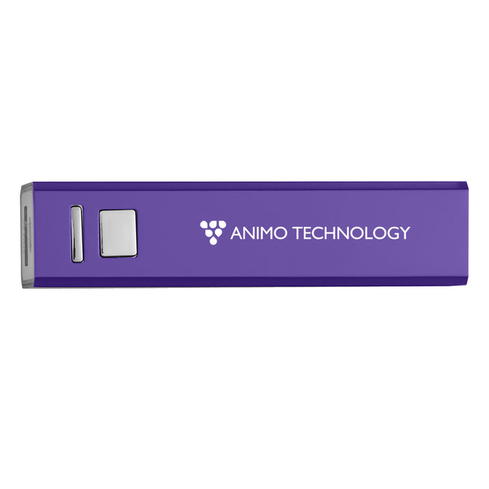 UL Listed 2,200 mAh On-The-Go Power Bank