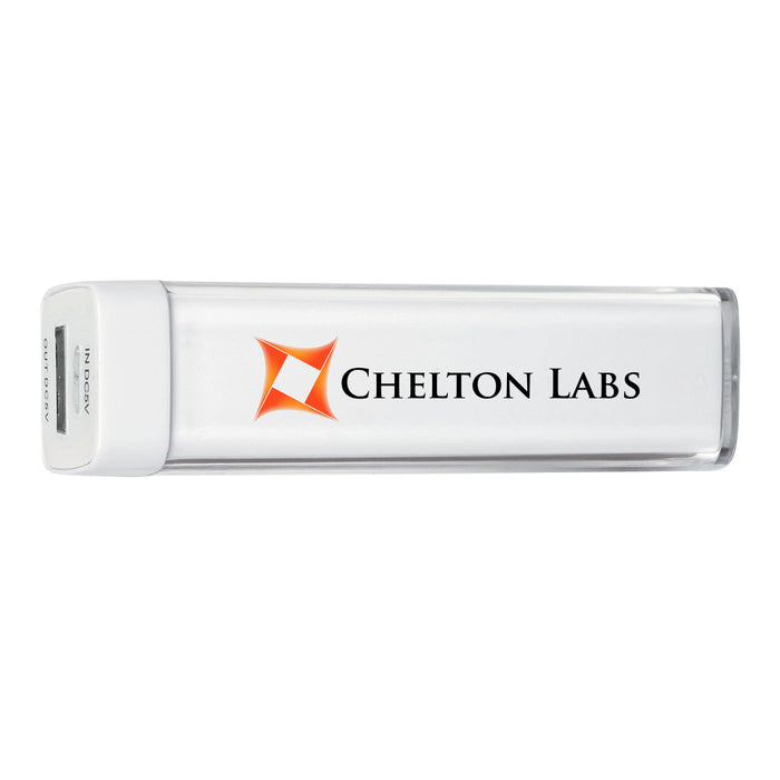 UL Listed 2,200 mAh Charge-It-Up Power Bank 2.0