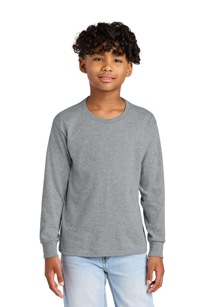 Jerzees® Youth Dri-Power® 50/50 Cotton/Poly Long Sleeve 29BL