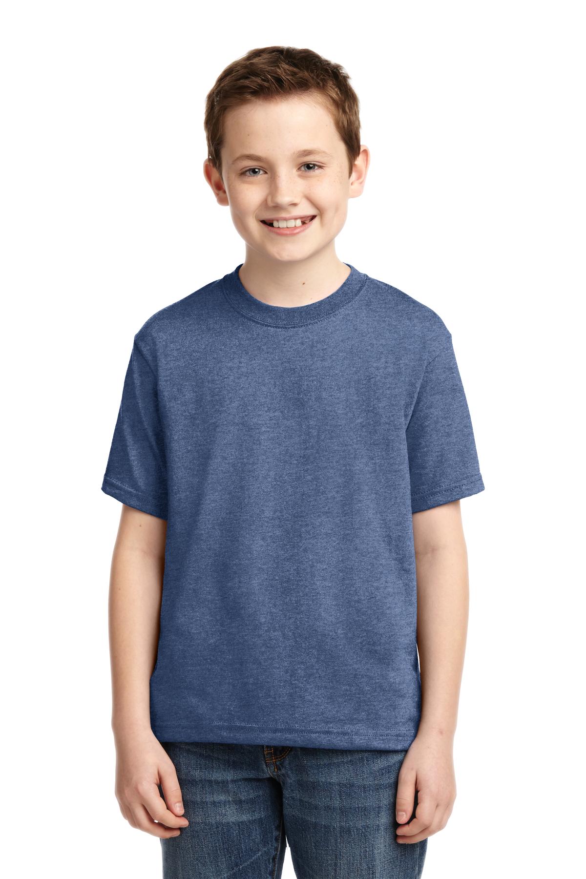 Jerzees® - Youth Dri-Power® 50/50 Cotton/Poly T-Shirt.  29B