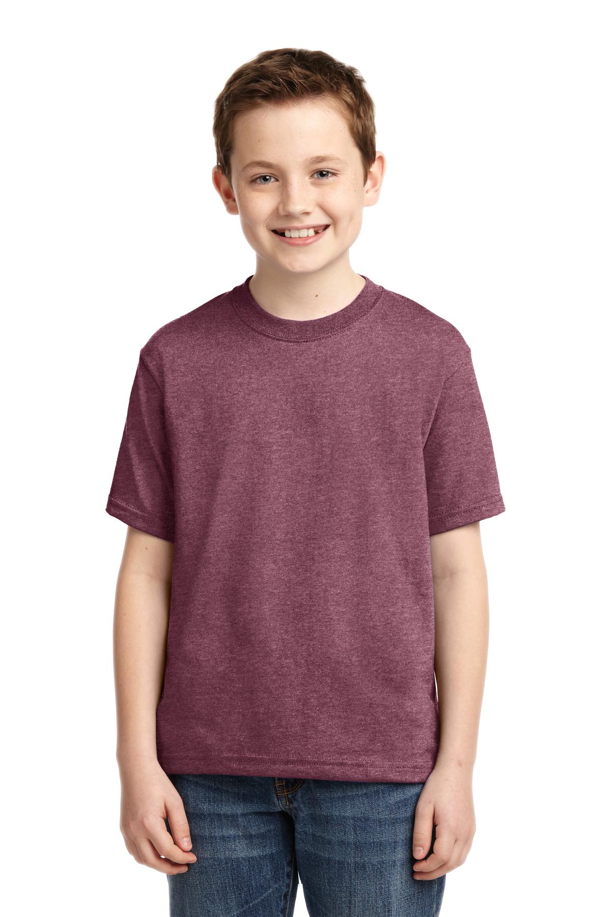 Jerzees® - Youth Dri-Power® 50/50 Cotton/Poly T-Shirt.  29B