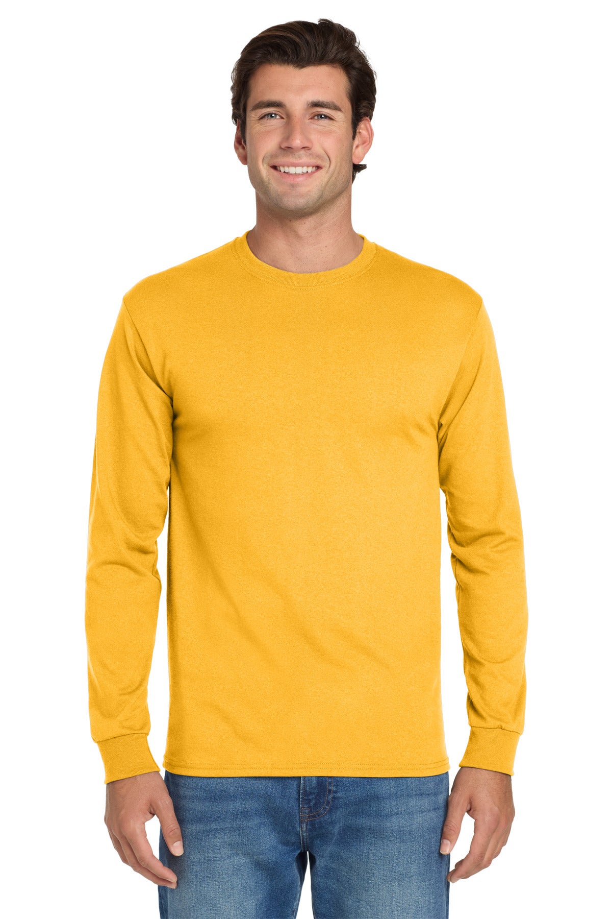 Jerzees® - Dri-Power® 50/50 Cotton/Poly Long Sleeve T-Shirt.  29LS