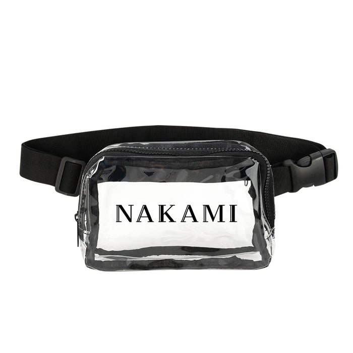 Clear Belt Bag