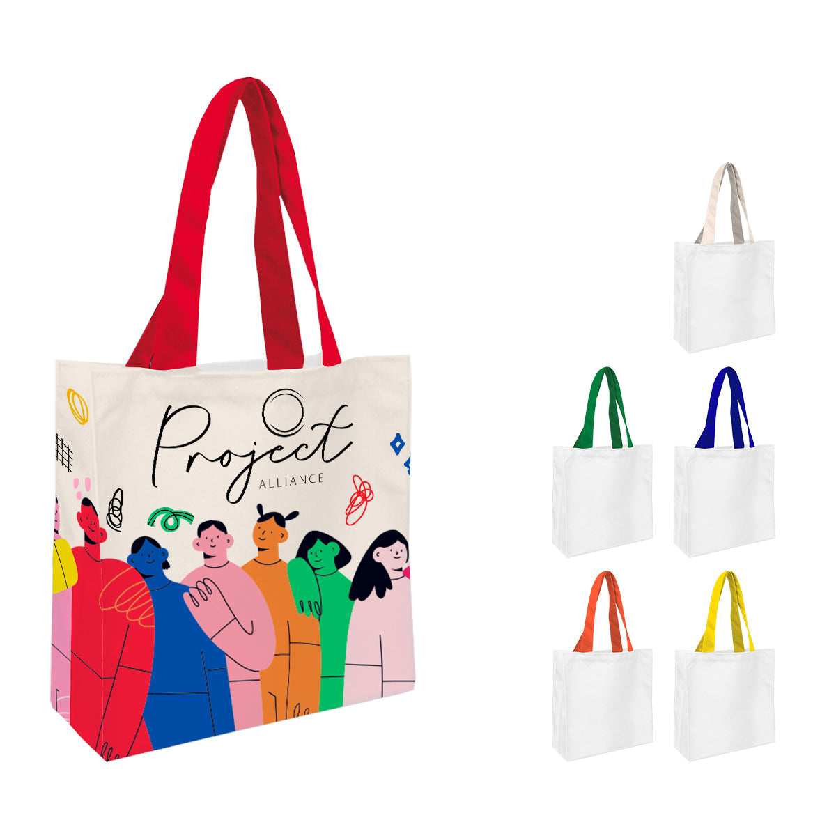 Sublime Series Tote Bag