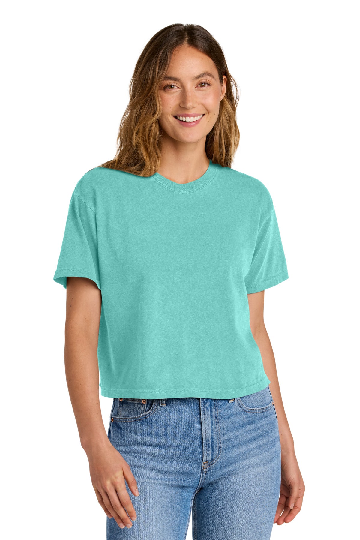 Comfort Colors® Women's Heavyweight Boxy Tee 3023CL