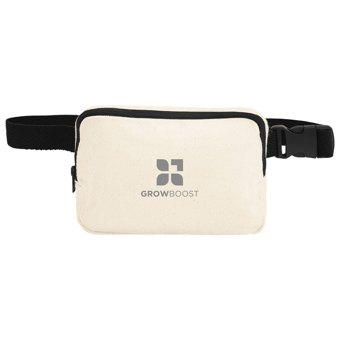 Aware™ Recycled Cotton Canvas Belt Bag