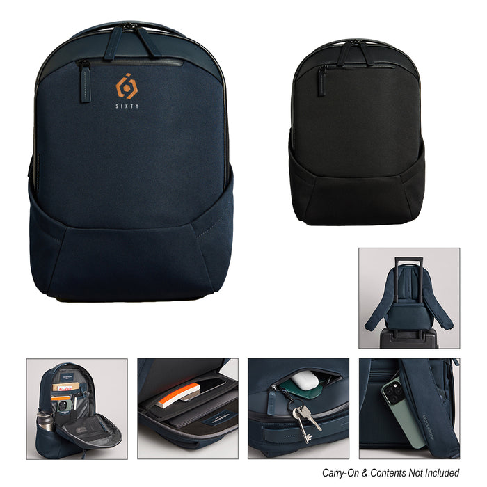 Troubadour rPET Apex Compact Backpack 3.0