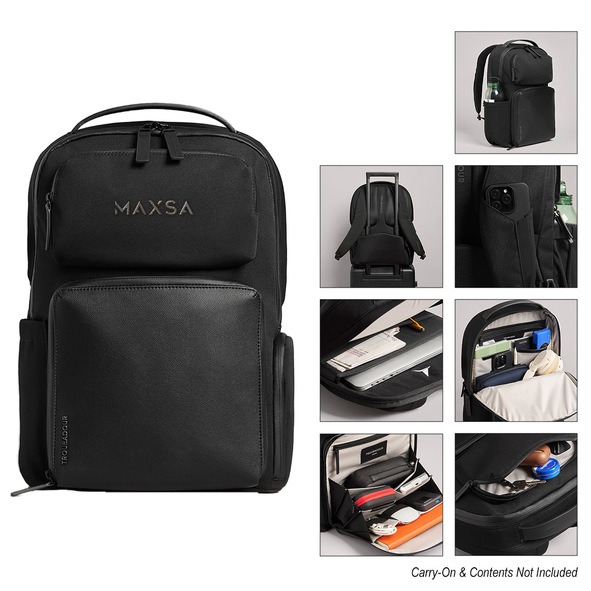 Troubadour rPET Matrix Backpack