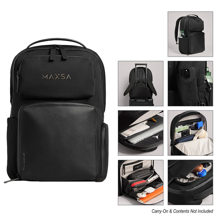 Troubadour rPET Matrix Backpack