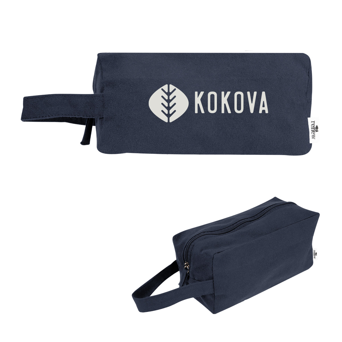 Arden Recycled Cotton Toiletry Bag