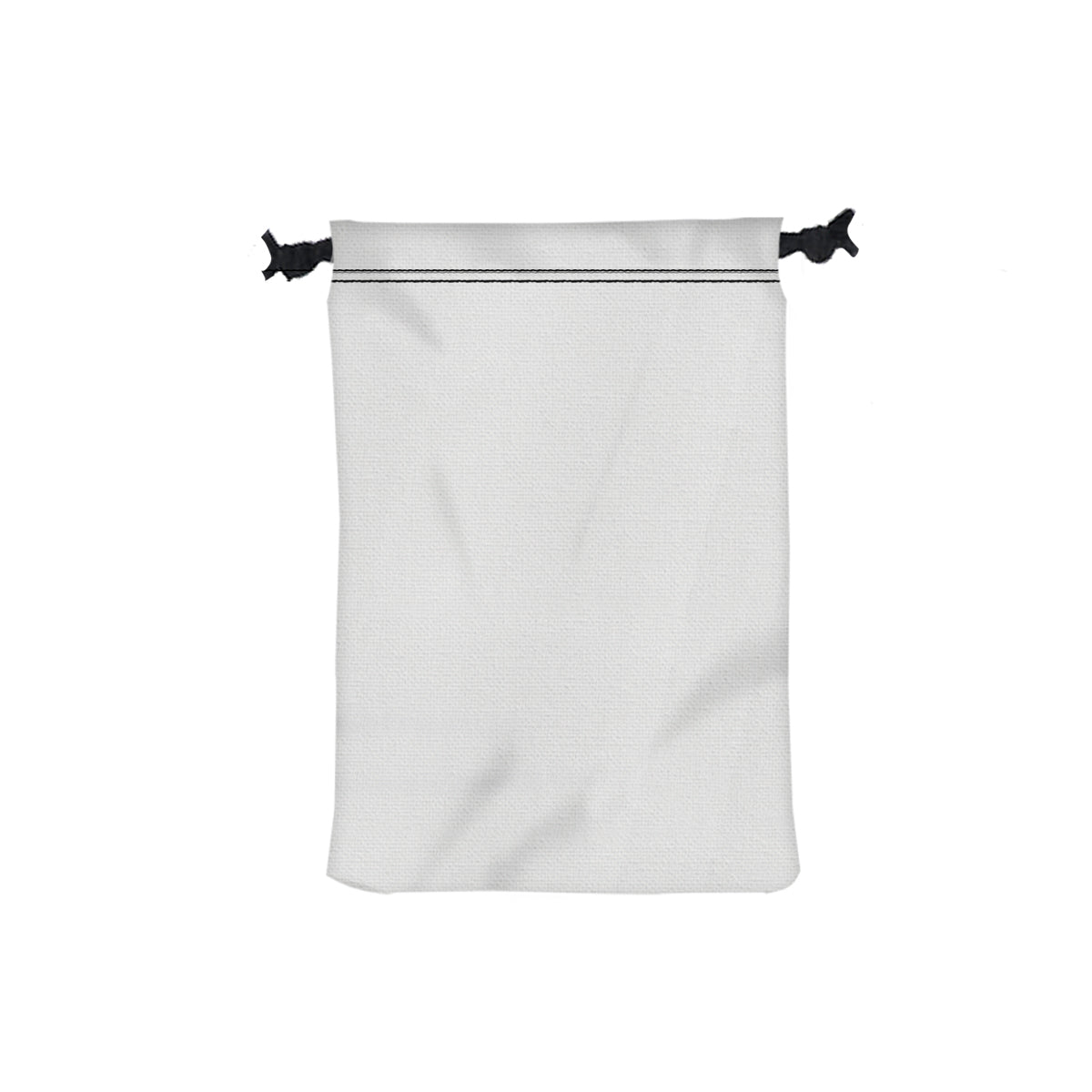 11" W X 16" H Canvas Drawstring Bag