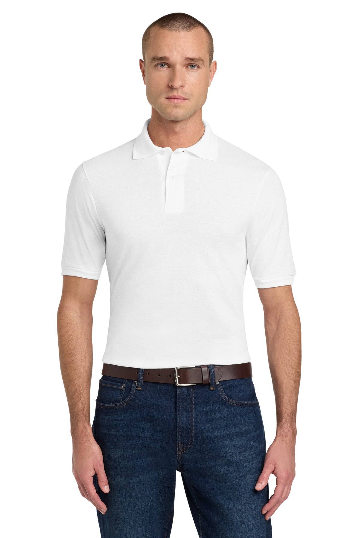 Jerzees® Dri-Power® Sport Shirt. 437M