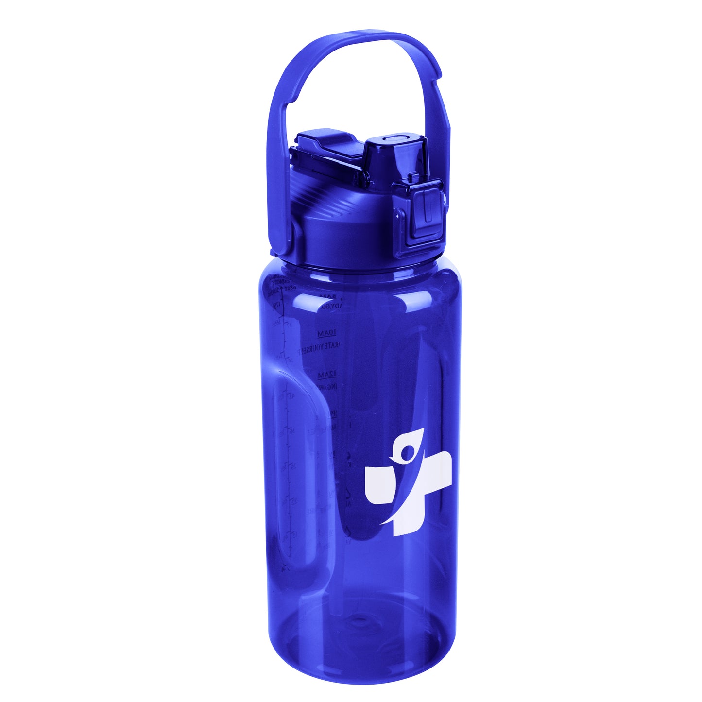 68 Oz. Motivational Water Bottle