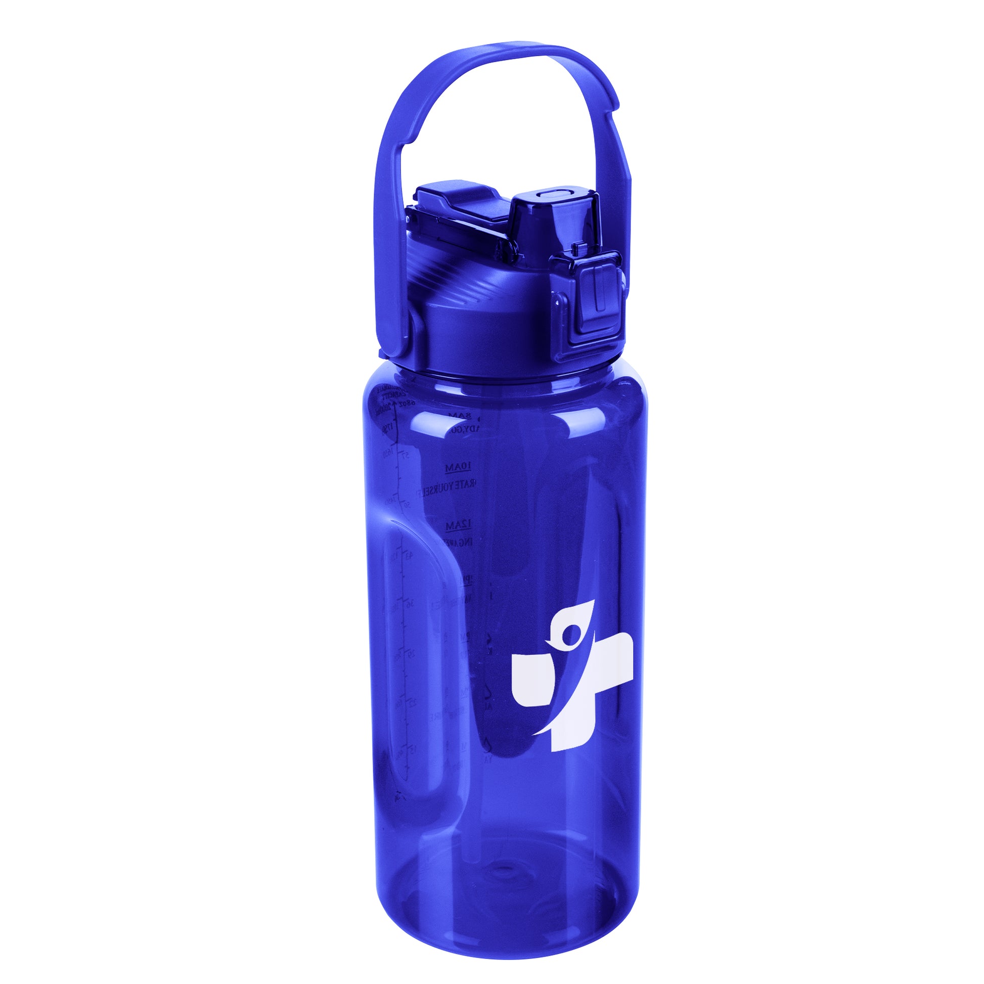 68 Oz. Motivational Water Bottle