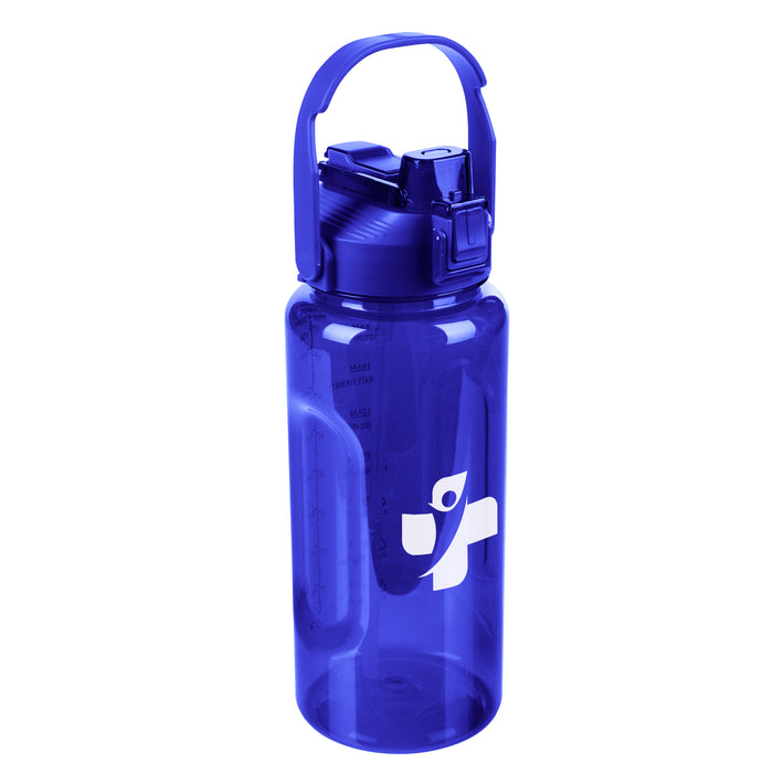 68 Oz. Motivational Water Bottle