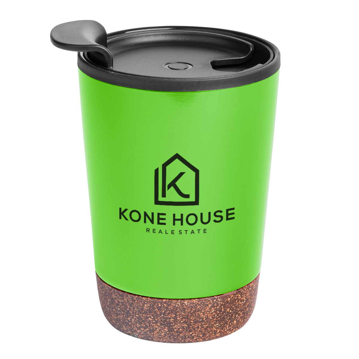 10 Oz. Stainless Steel Zoe Tumbler With Cork Base