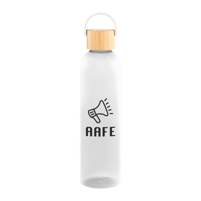 32 Oz. Jeffrey rPET Bottle With Bamboo Lid And Easy Carry Handle