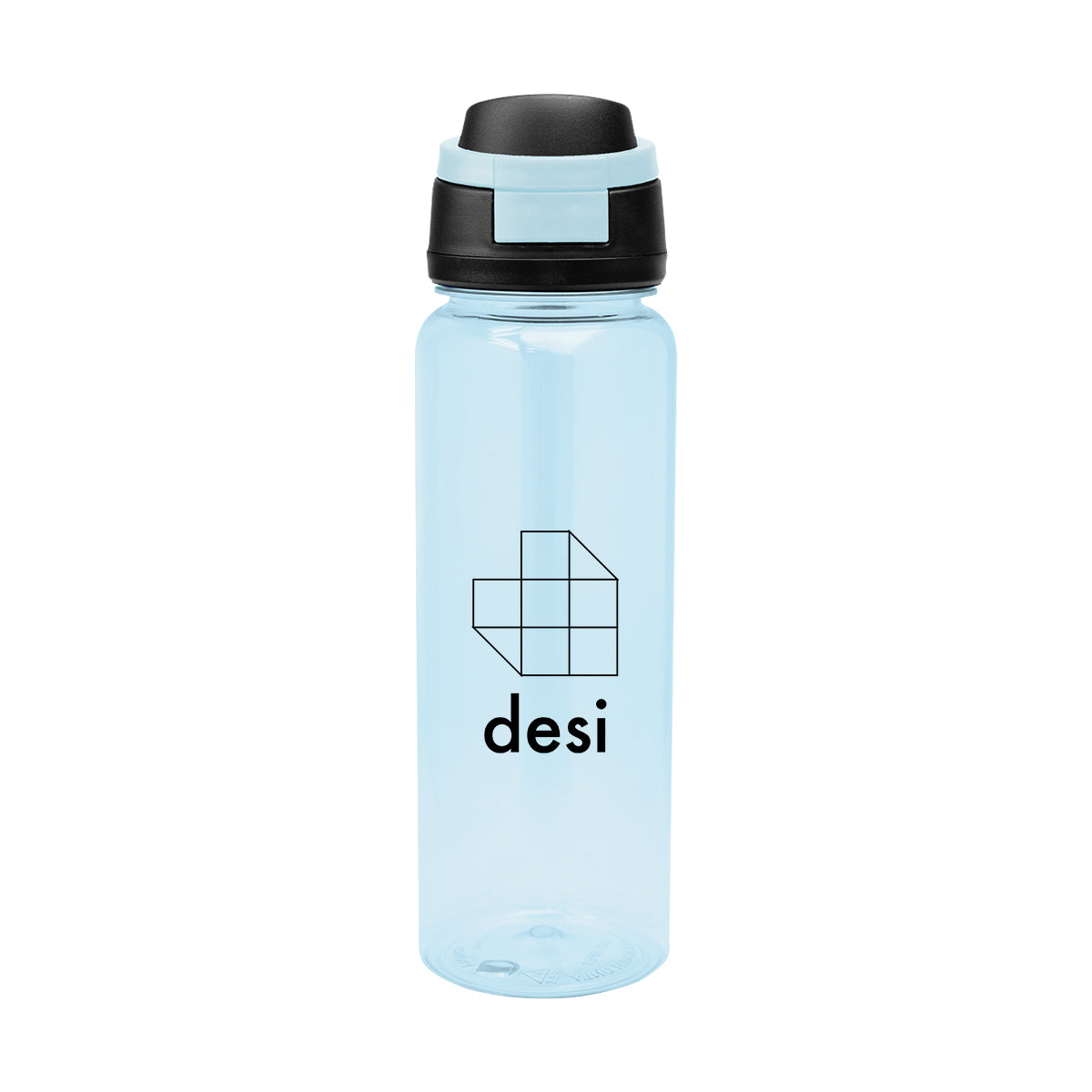 32 Oz. Pop Sip RPET Bottle