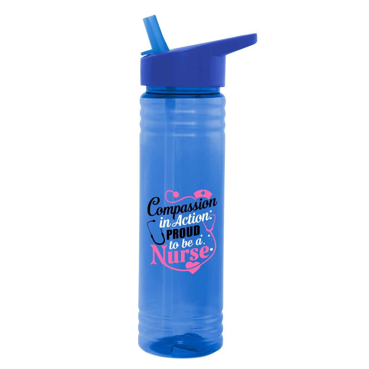 24 Oz. Full Color Vibe Bottle