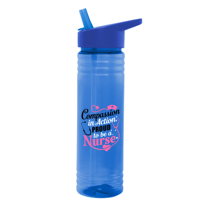 24 Oz. Full Color Vibe Bottle