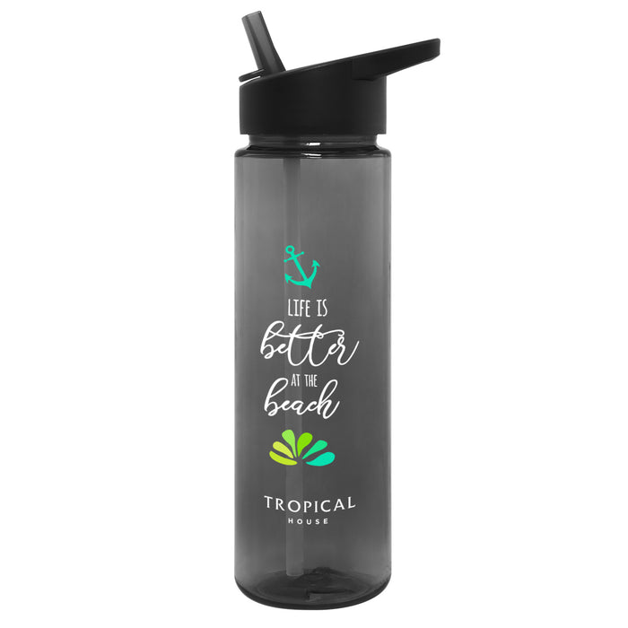 28 Oz. Full Color  Staccato Bottle